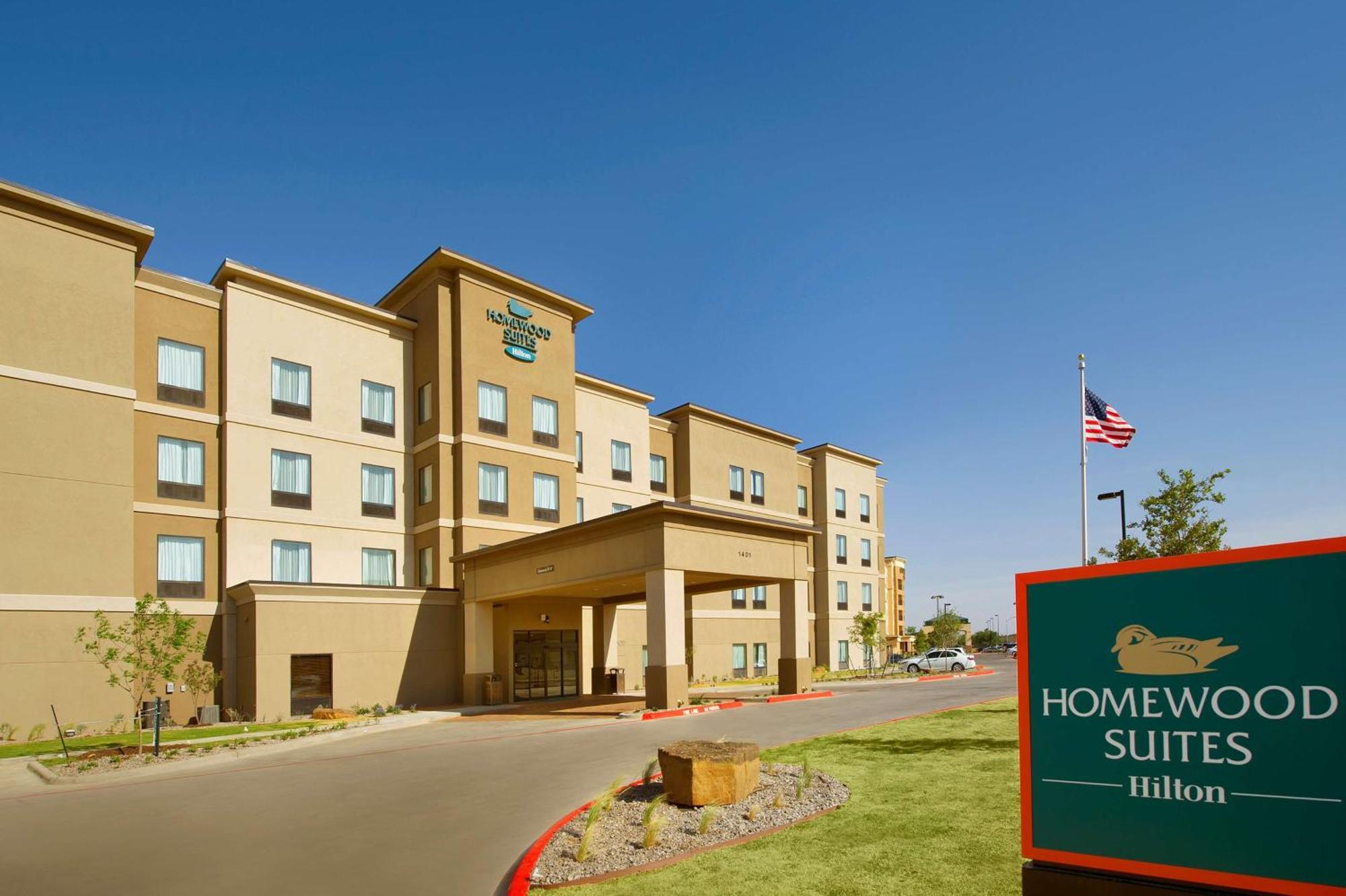 Homewood Suites By Hilton Мидленд Экстерьер фото